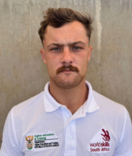 Portrait of ROHAN BEZUIDENHOUT