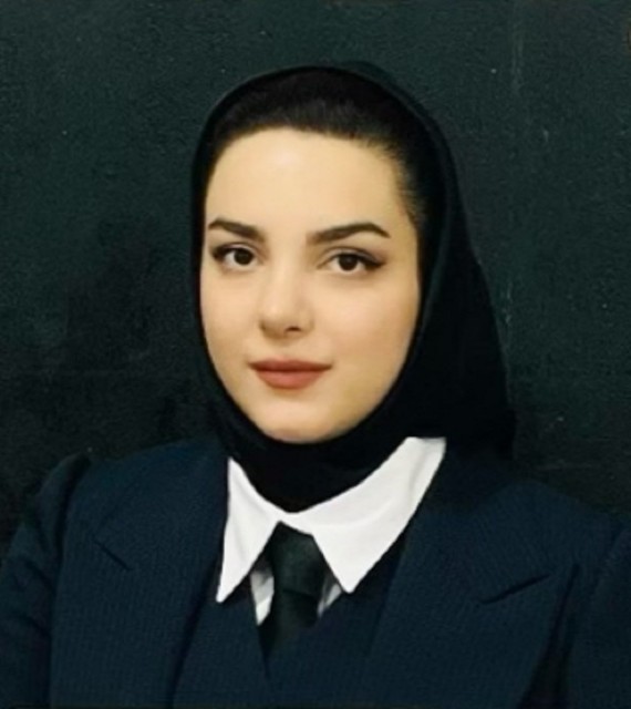 Portrait of FATEMEH JAFARNIA