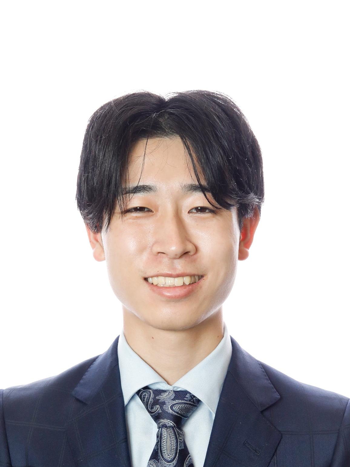 Portrait of Takumi Gunyasu