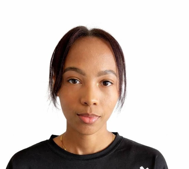 Portrait of MELVERINE DANIELS