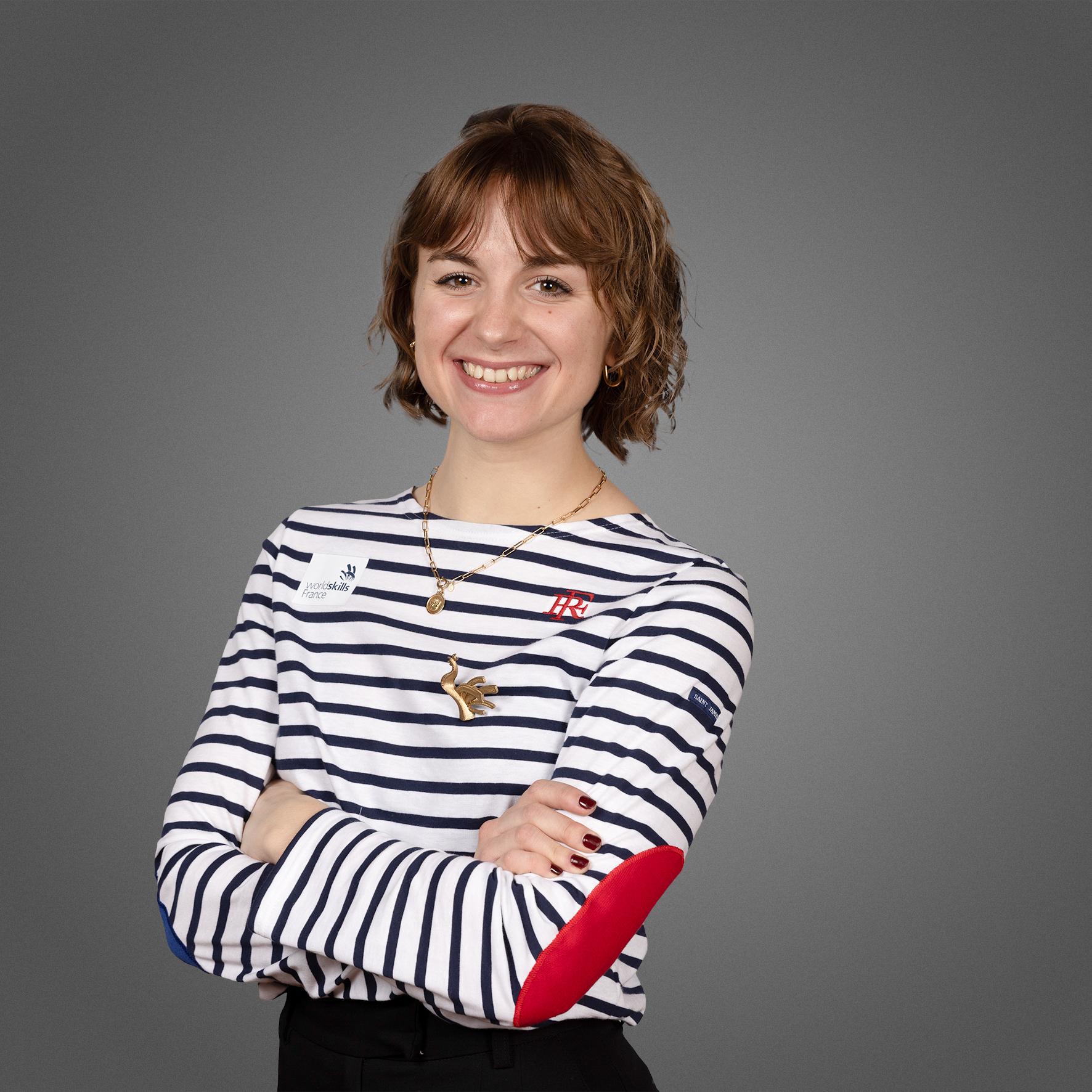 Portrait of Sarah BOUNE