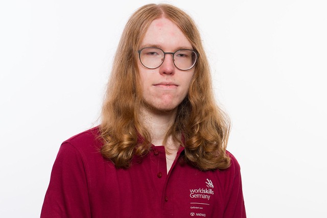 Portrait of LUKE FINN ZAMPONI