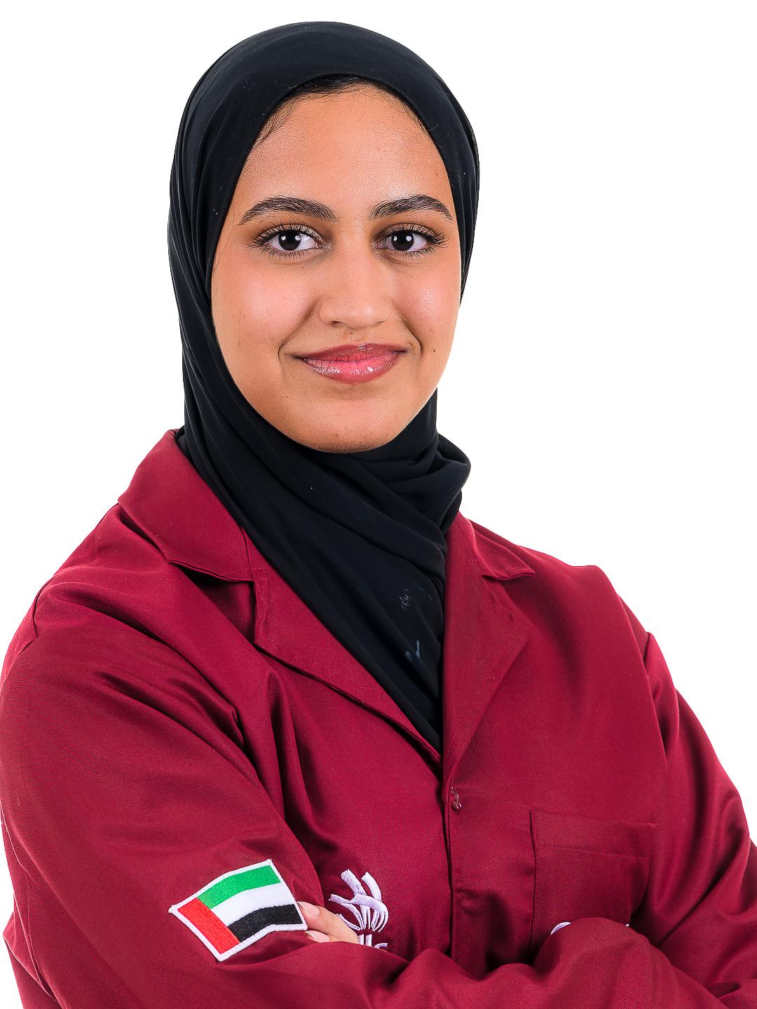 Portrait of Khadija Alhammadi