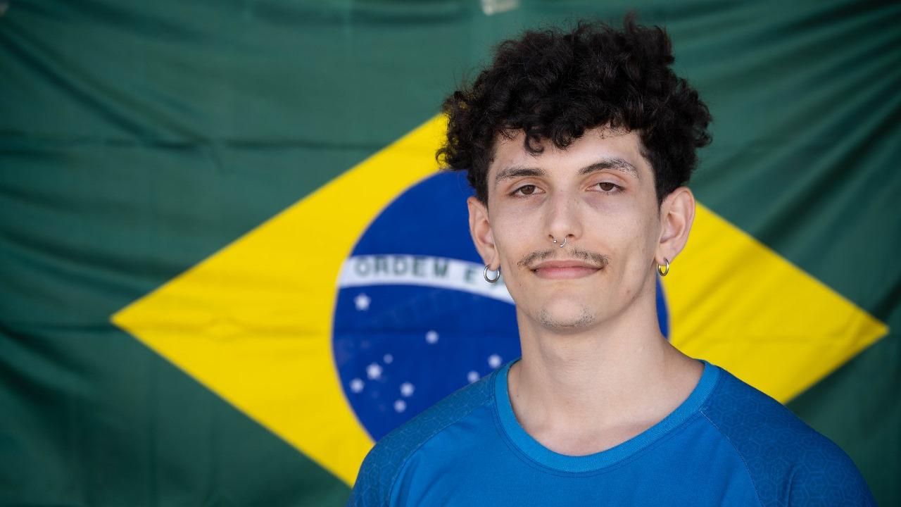 Portrait of Samuel Augusto Marins Bastos