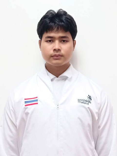 Portrait of AEKKAPHOP SITHON