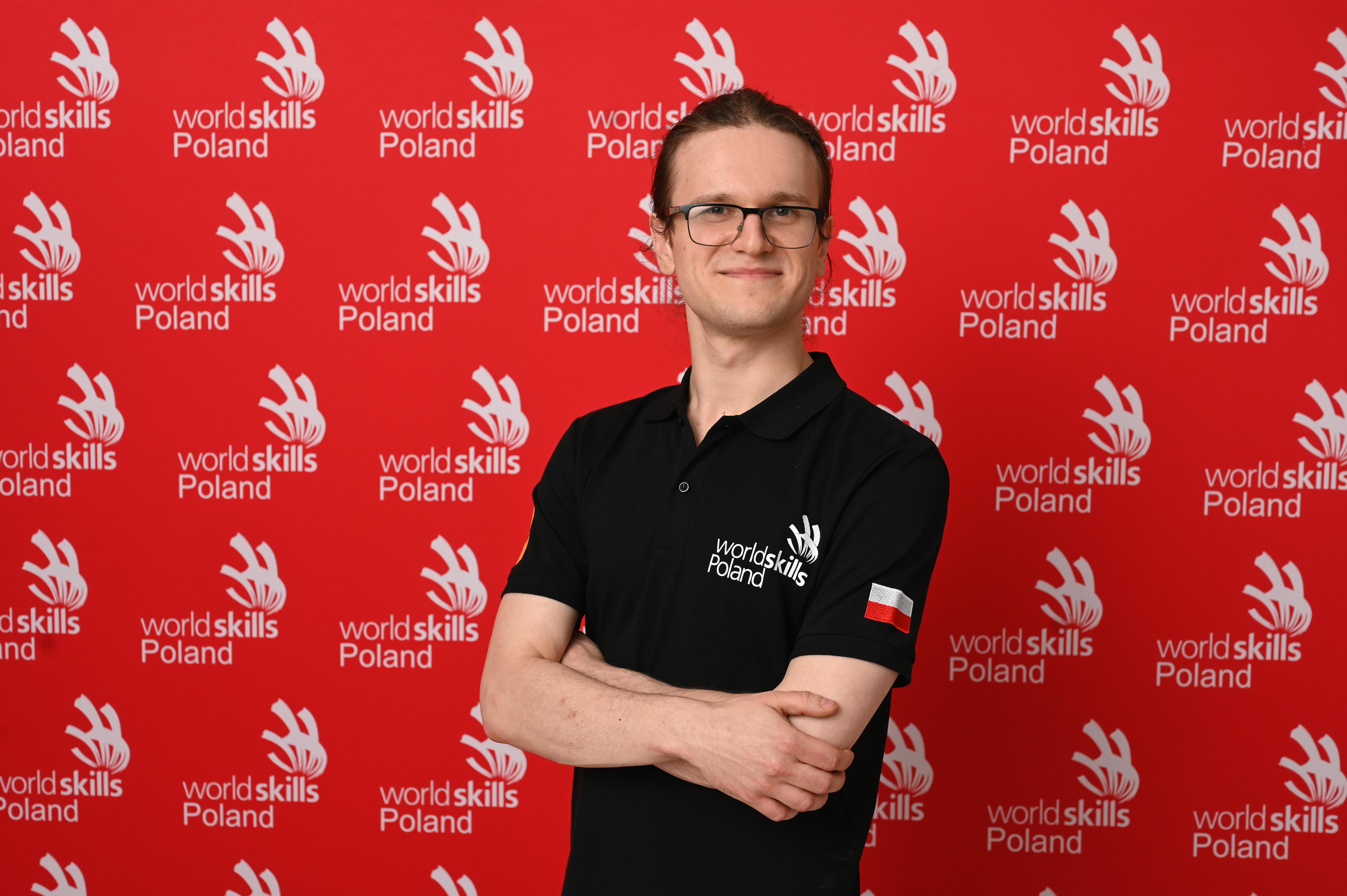 Portrait of Patryk Kubański