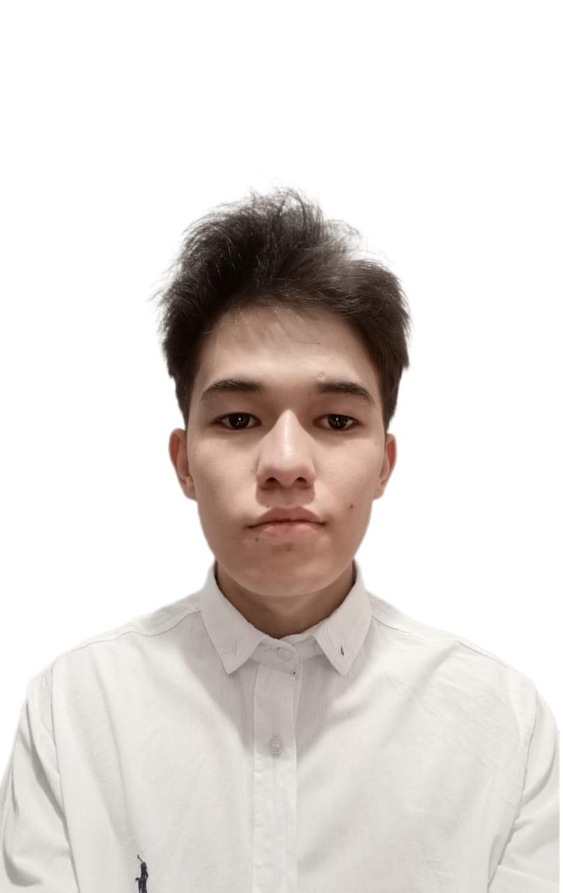 Portrait of Askhad Tanbayev