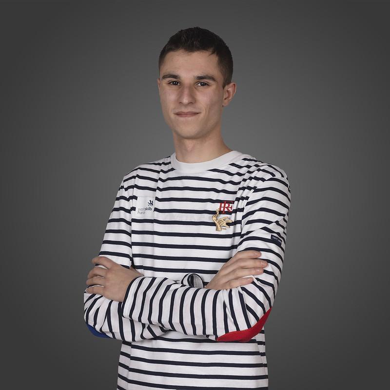 Portrait of Lucas GOSGNACH
