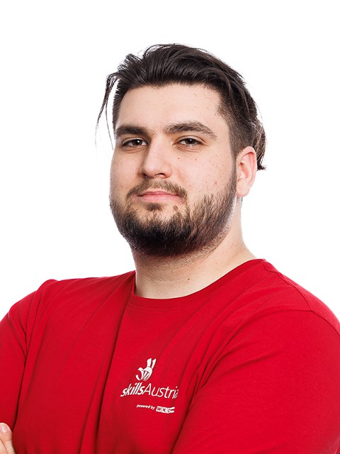 Portrait of KRISTIJAN HRDZIC