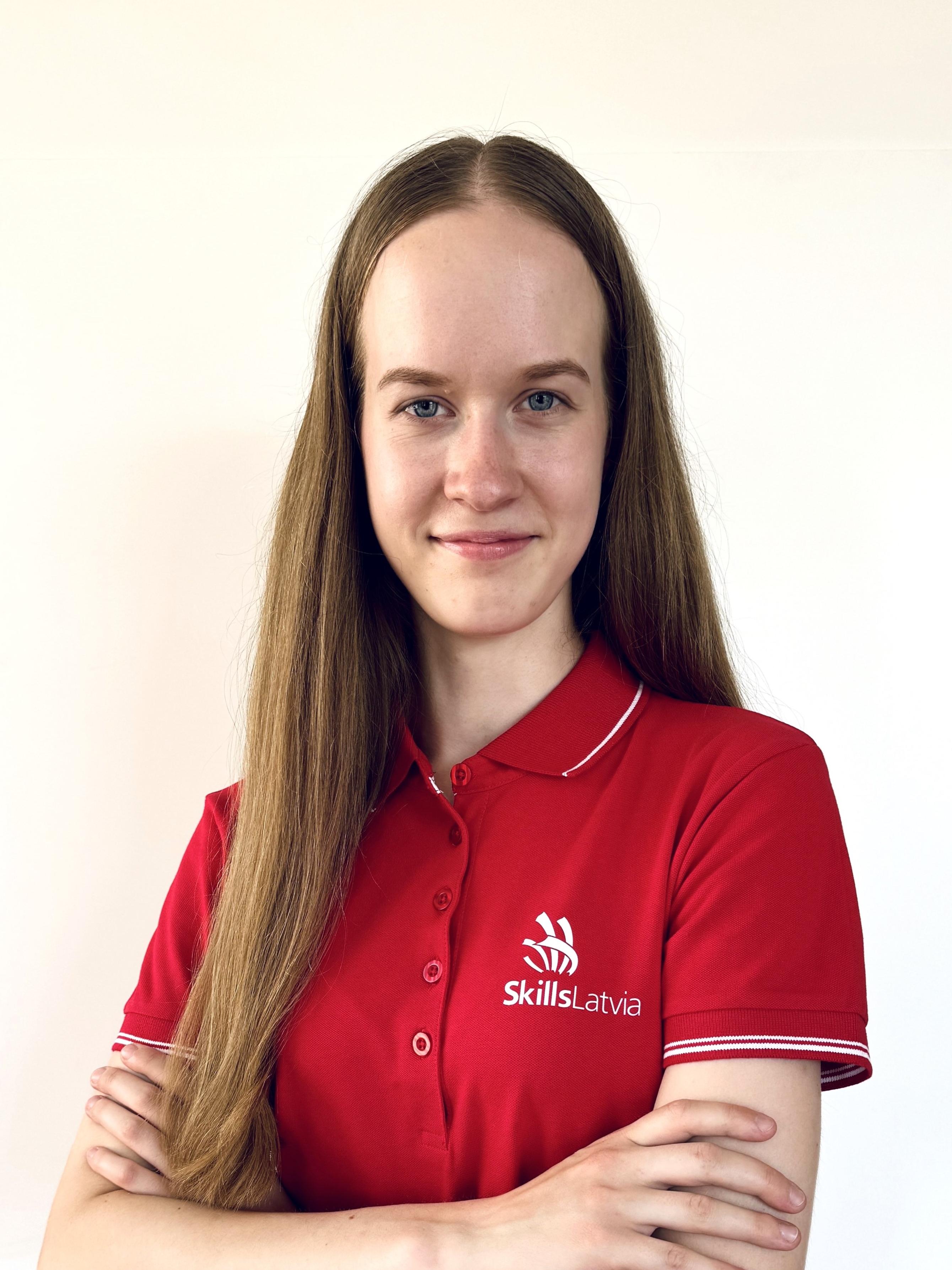 Portrait of Krista Vanaga