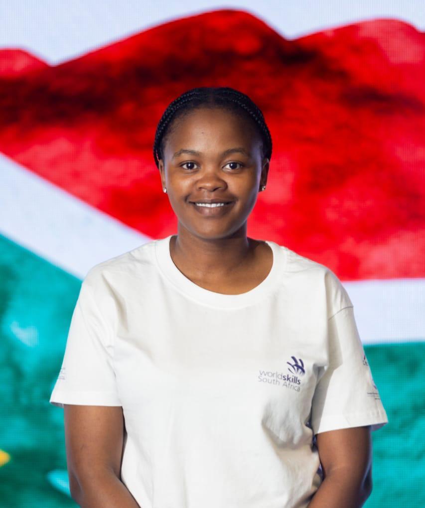 Portrait of Oletilwe Sekokotla