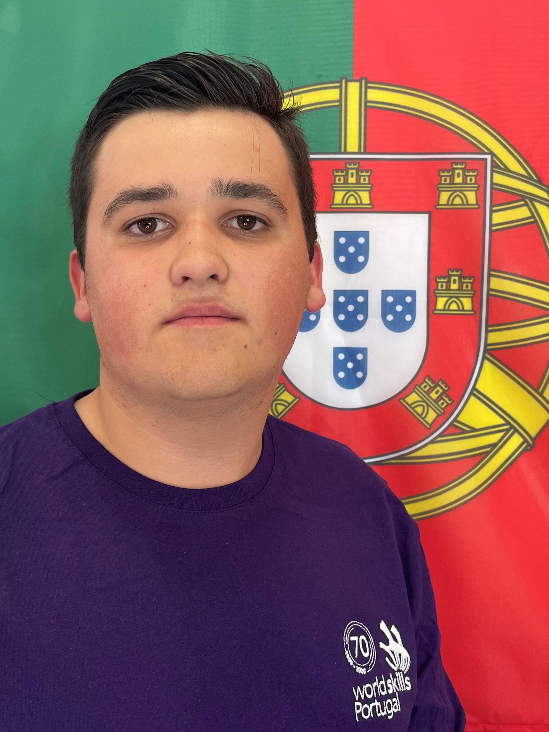 Portrait of Rafael Ferreira