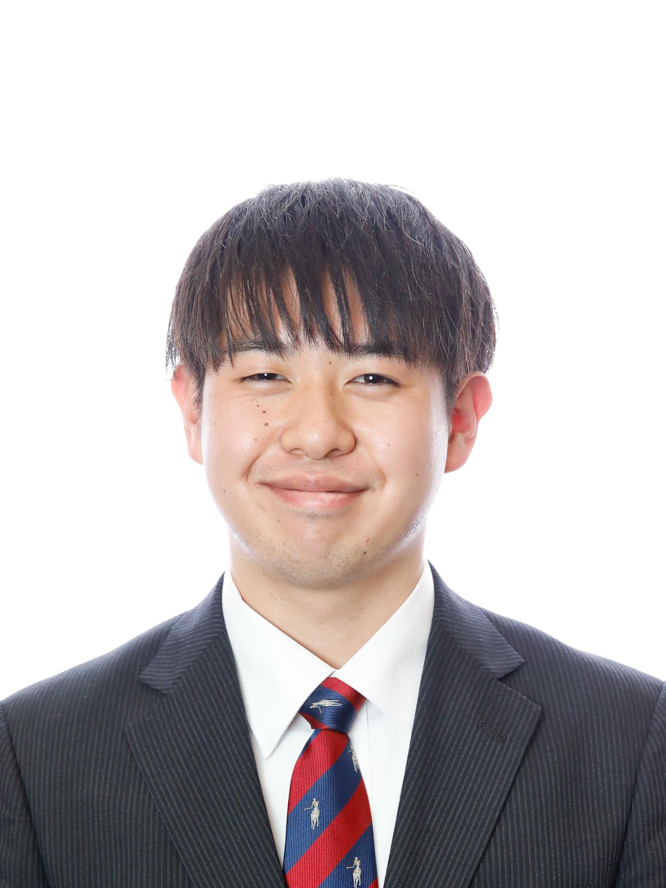 Portrait of Osuke Takashima