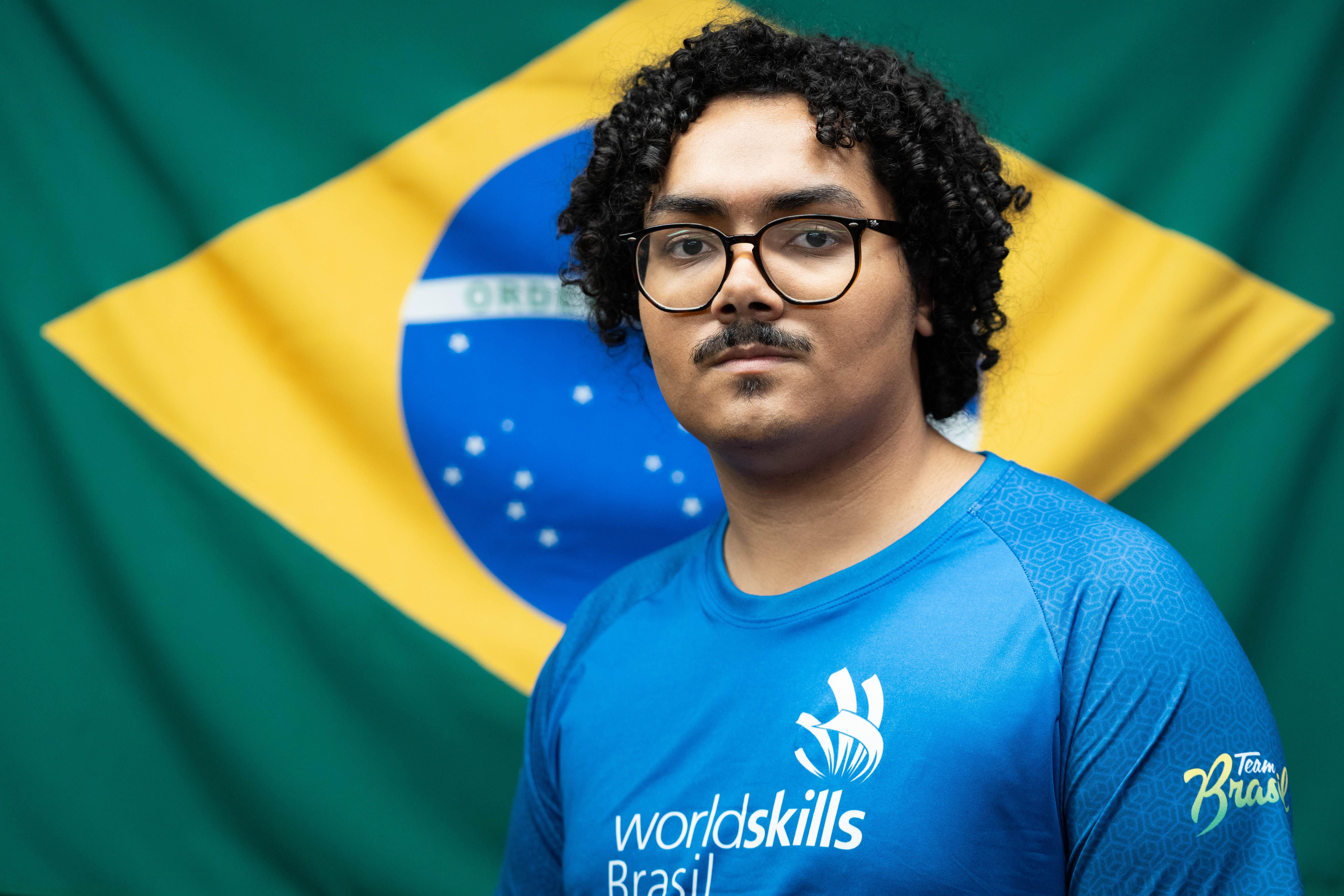 Portrait of Kevin Jucelio Lopes