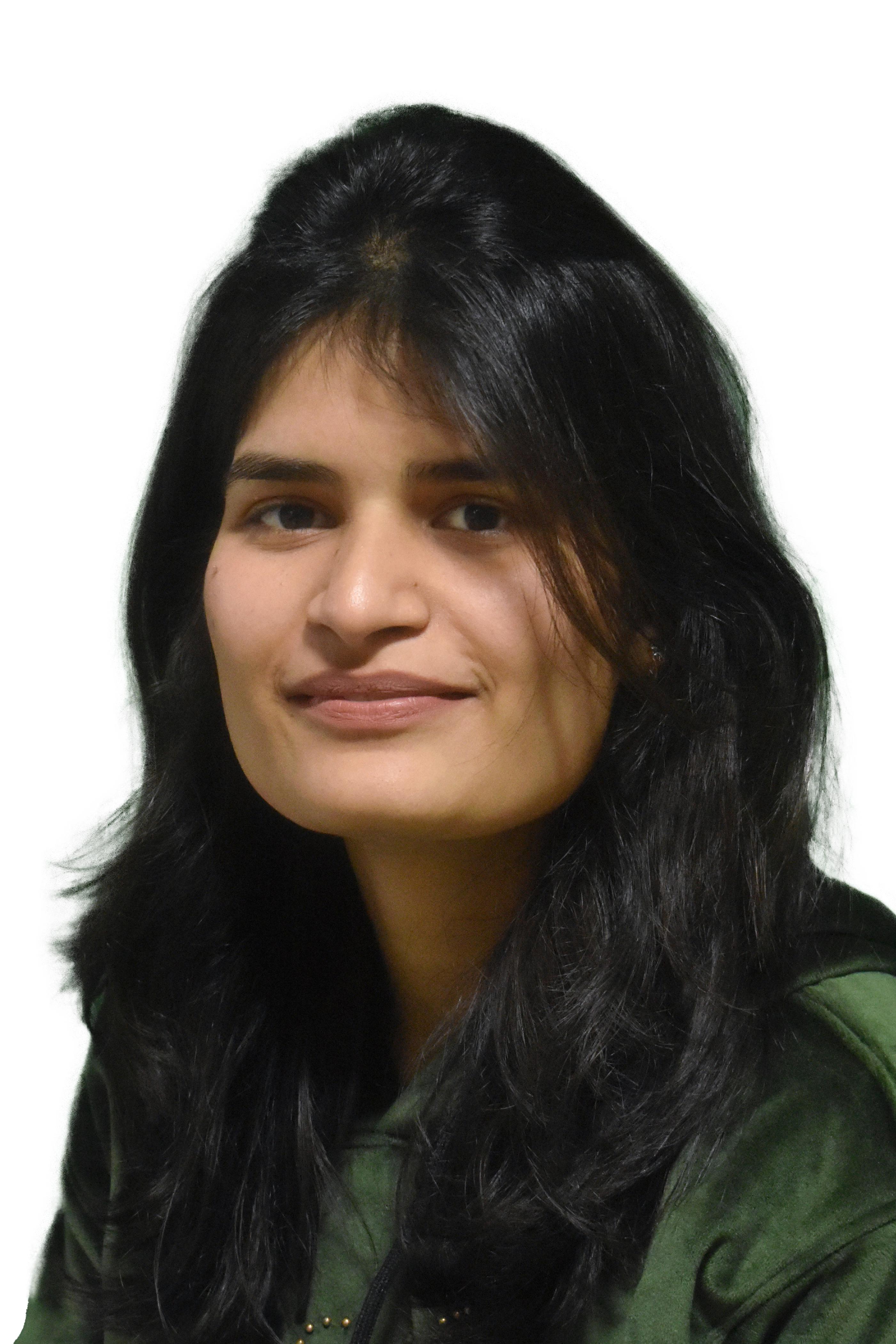 Portrait of Jaahnvi