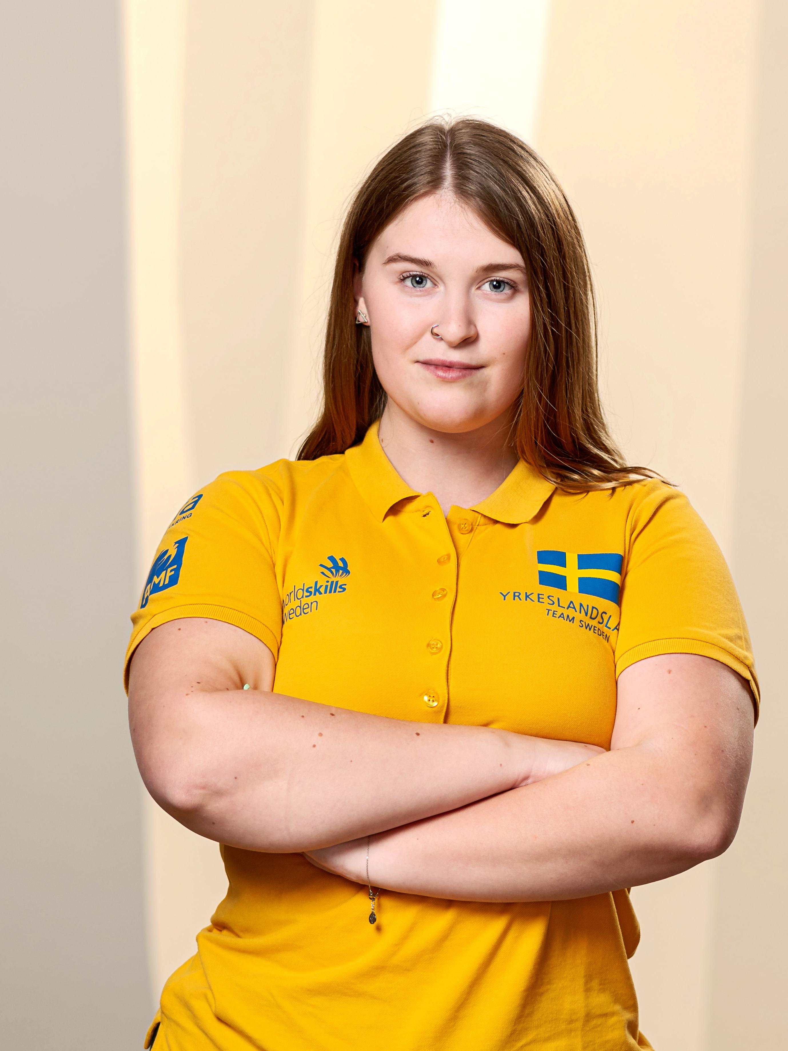 Portrait of Victoria Carlsson Lindström