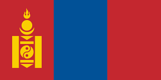 Mongolia flag