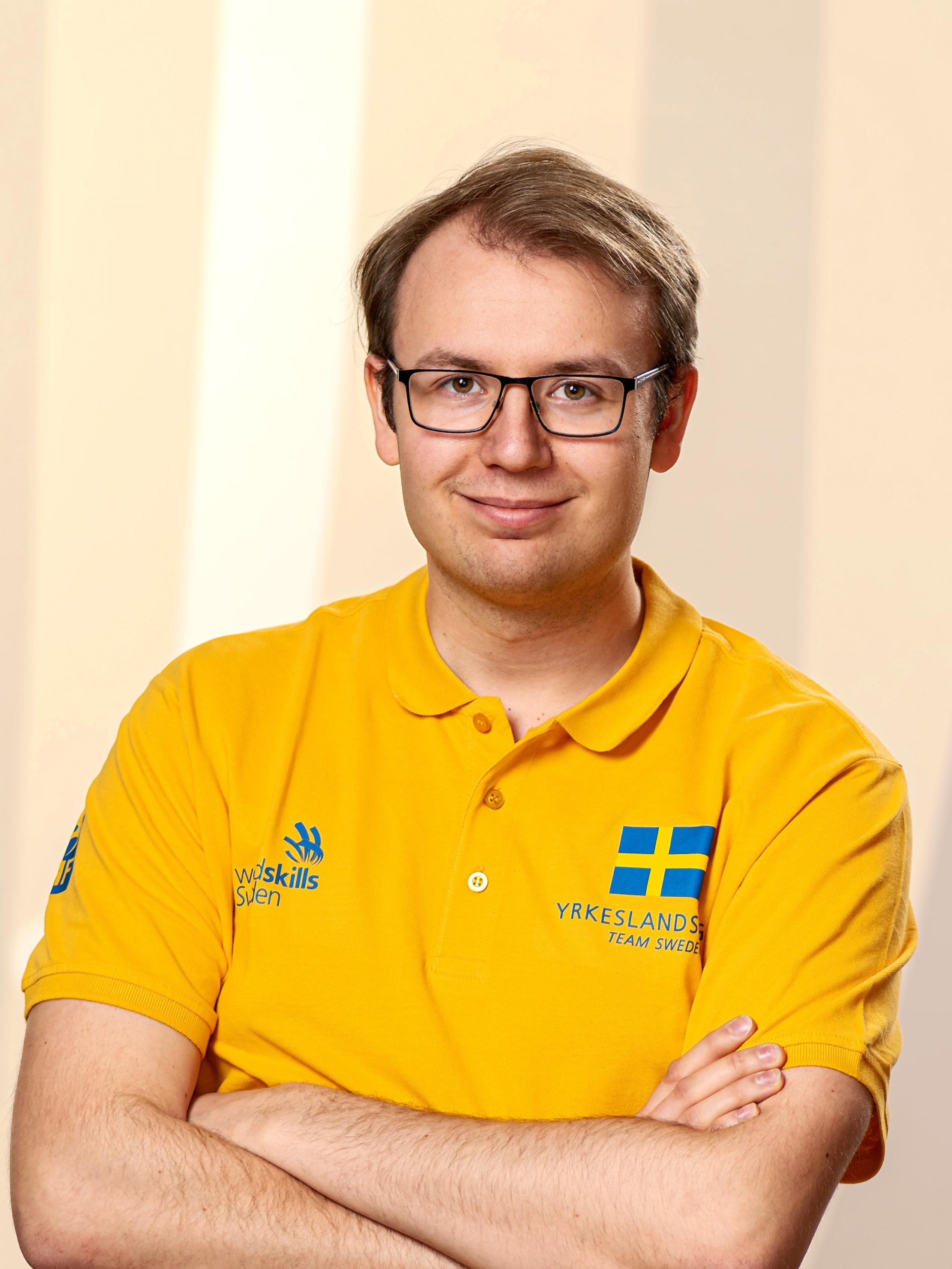 Portrait of Fredrik Cederlöw