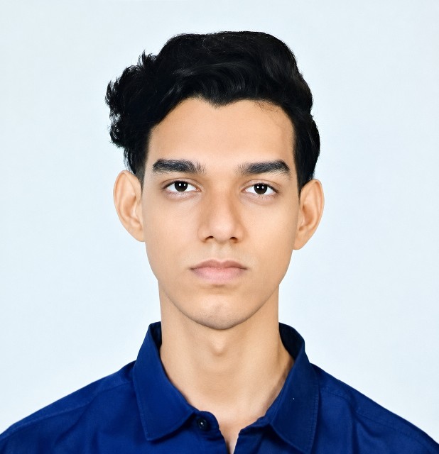 Portrait of KOVID AJAY GANGRADE