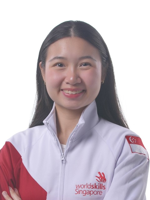 Portrait of QIAN YU, CHARMAINE LEE