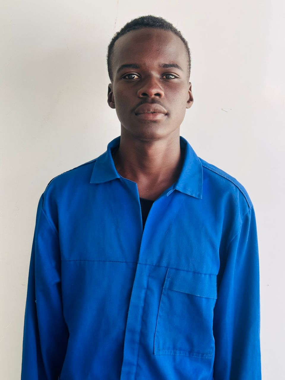 Portrait of Gamenandje Kalunduka