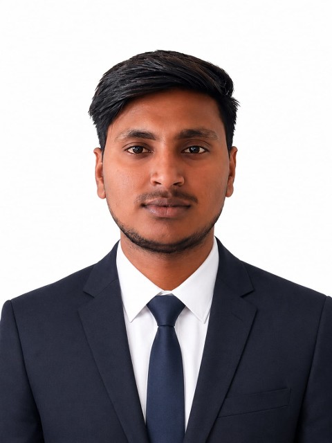 Portrait of VISHNU PRAJAPAT