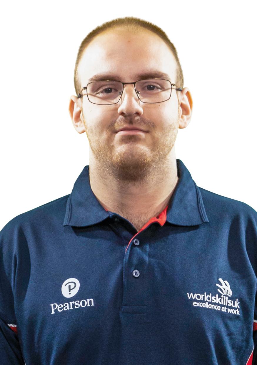 Portrait of Mark Kiss