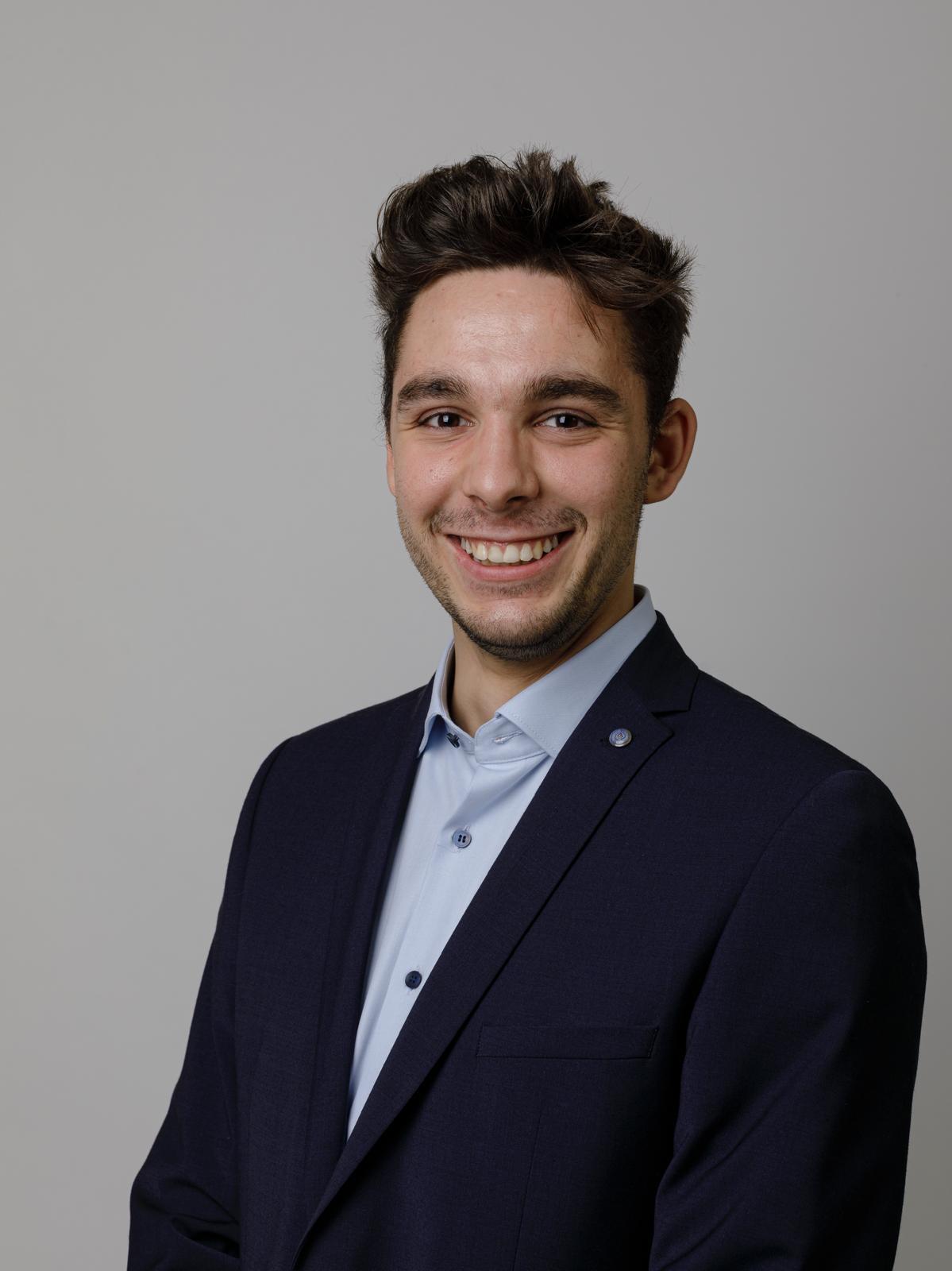 Portrait of Dominik Capovilla