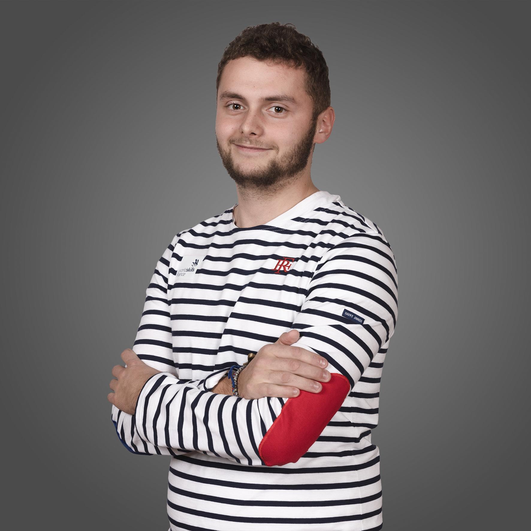 Portrait of Jordan FLAMENT
