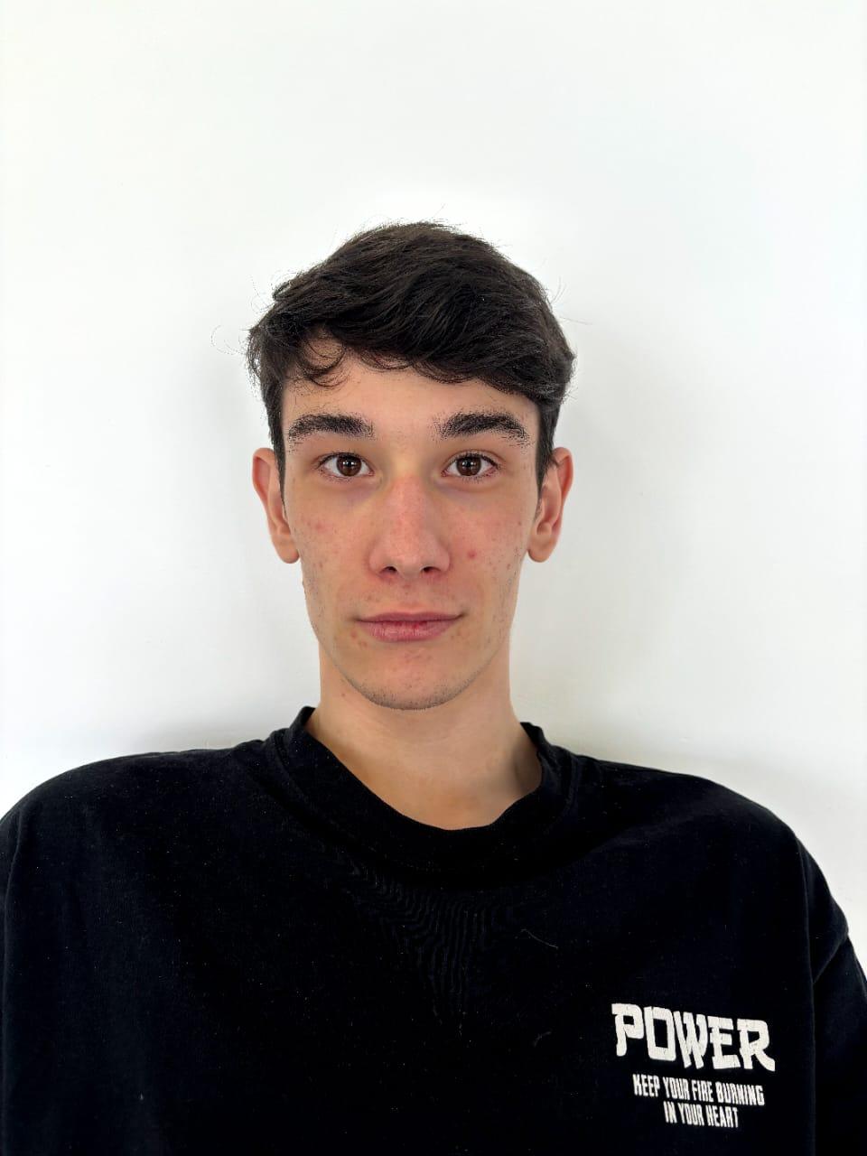 Portrait of Artem Demenko