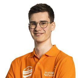 Portrait of Daan Kluiters