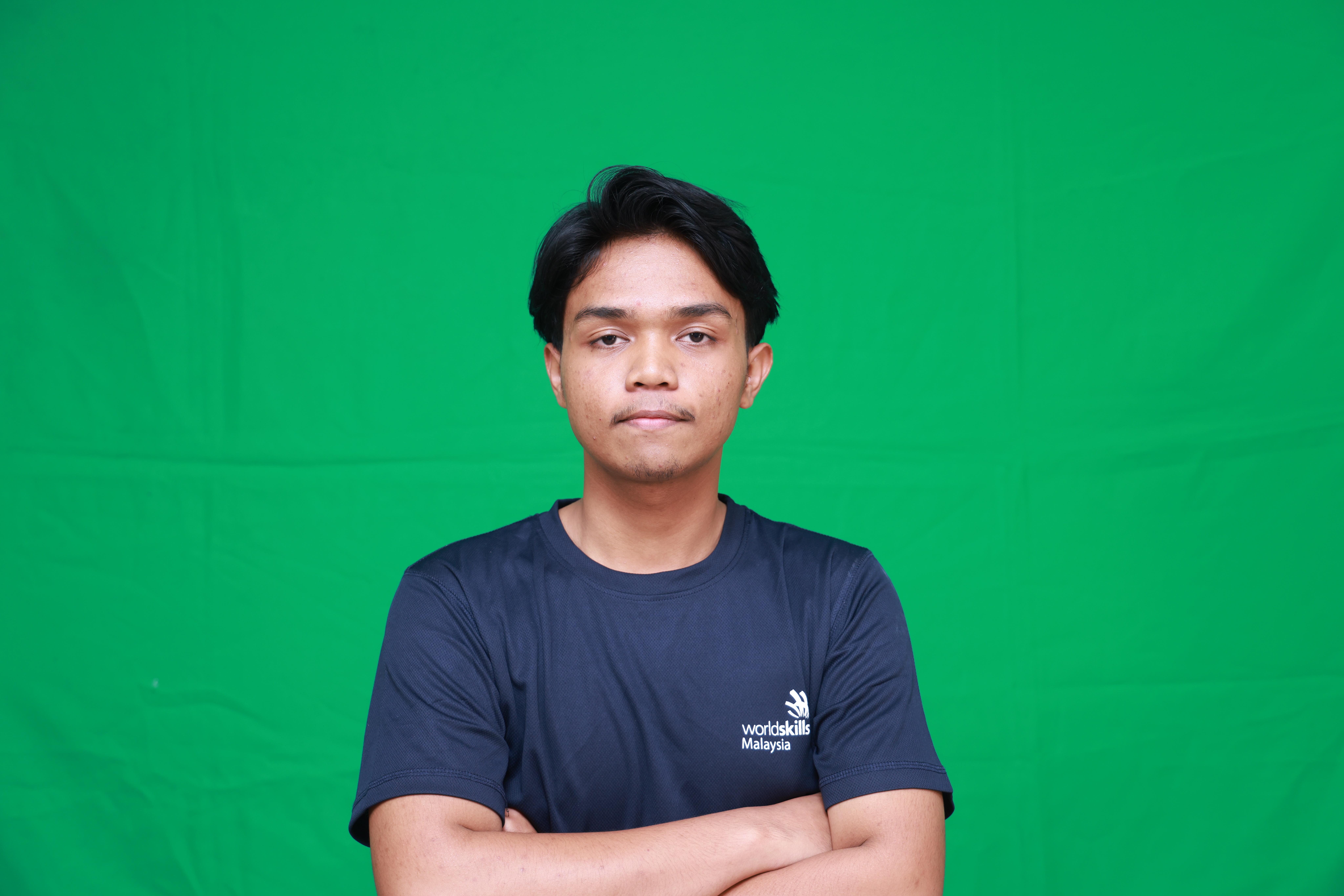 Portrait of Ahmad Danish Arham Bin Ahmad Khusynee