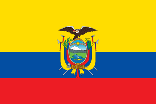 厄瓜多尔旗帜
