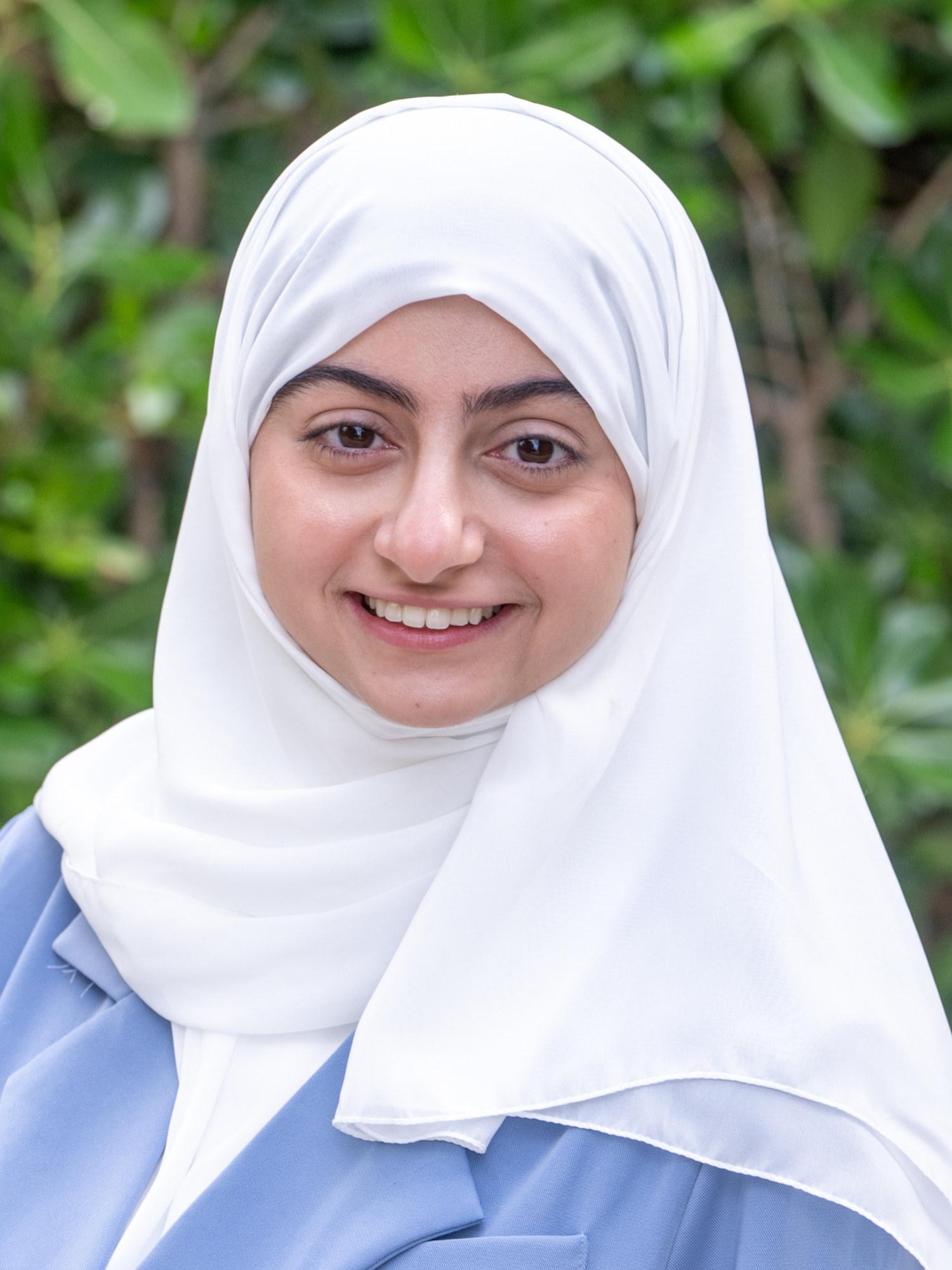 Portrait of Narmeen Almarzooqi