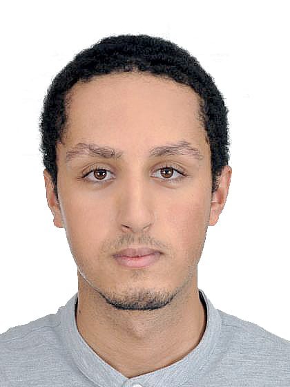 Portrait of AYOUB ROUDANI