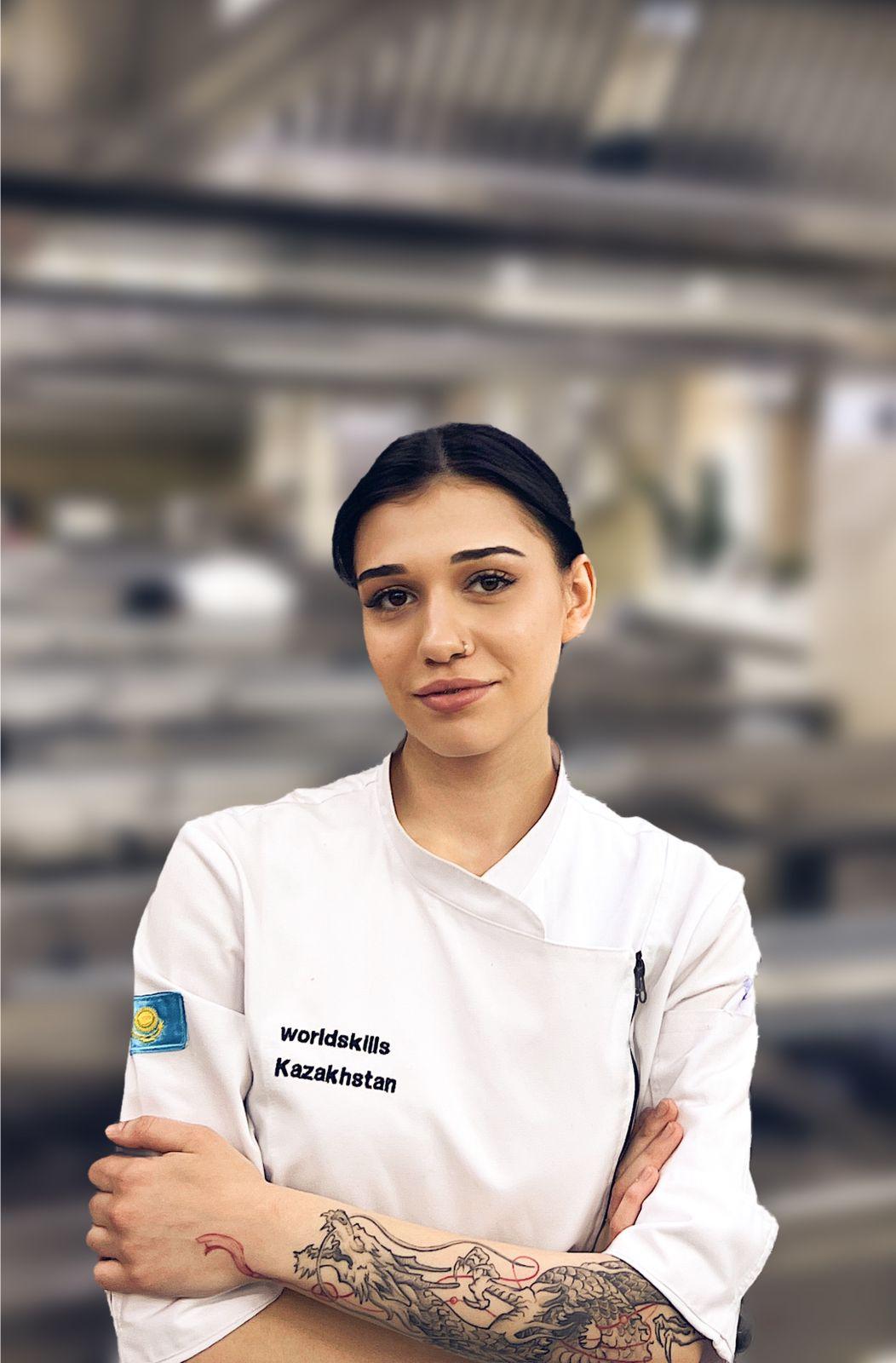 Portrait of ALEXANDRA KOLPAKOVA