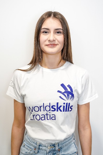 Portrait of TAMARA ŠOŠTARIĆ