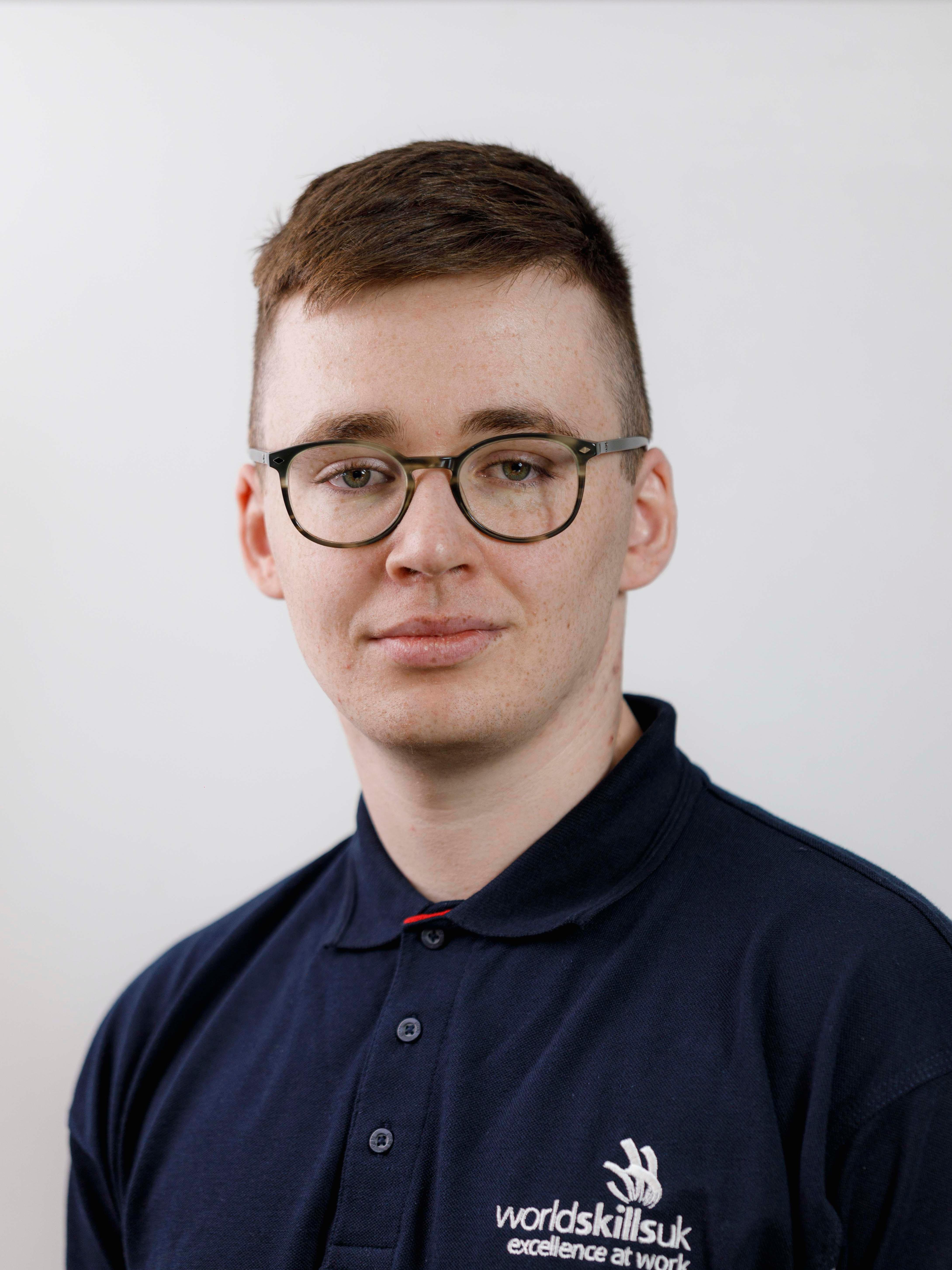 Portrait of Alex Whitemore