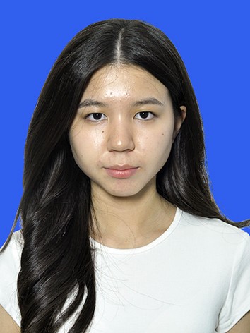 Portrait of YASMIN AUBAKIROVA