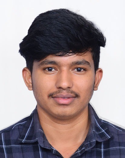 Portrait of DHANUSH MAHADEVAPPA