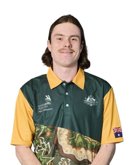 Portrait of LACHLAN WRIGHT