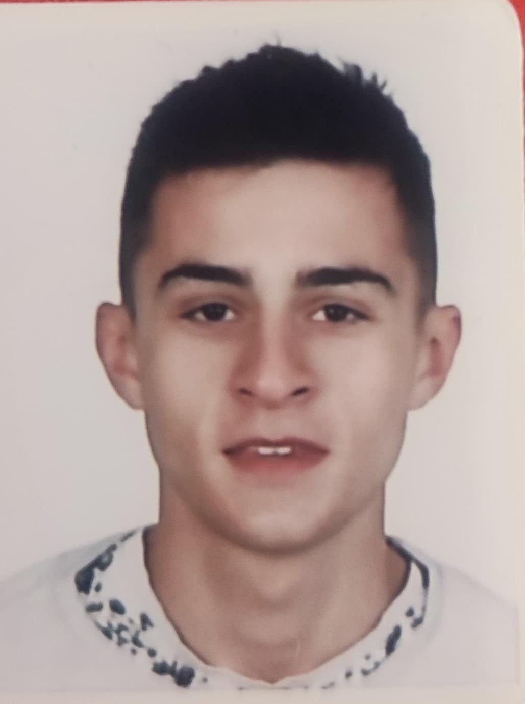 Portrait of Samuel Feo Ferreira