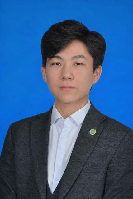 Portrait of DANIYAL SAGYNAY