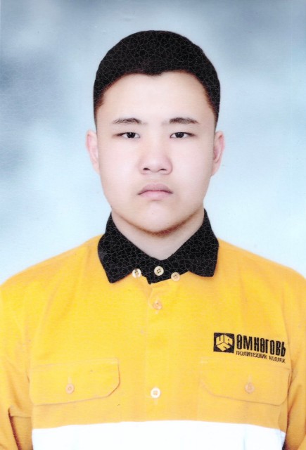 Portrait of ERKHEMBILEG SOYOL-ERDENE
