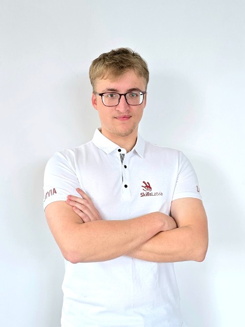 Portrait of KRISJANIS KLAVS KANTANS