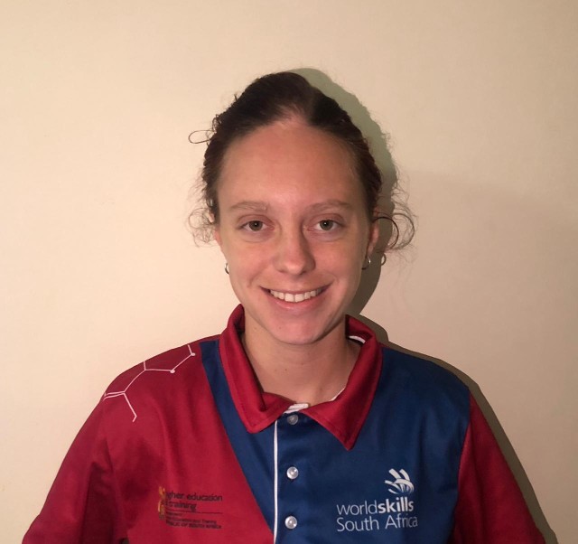 Portrait of NIKITA FOURIE