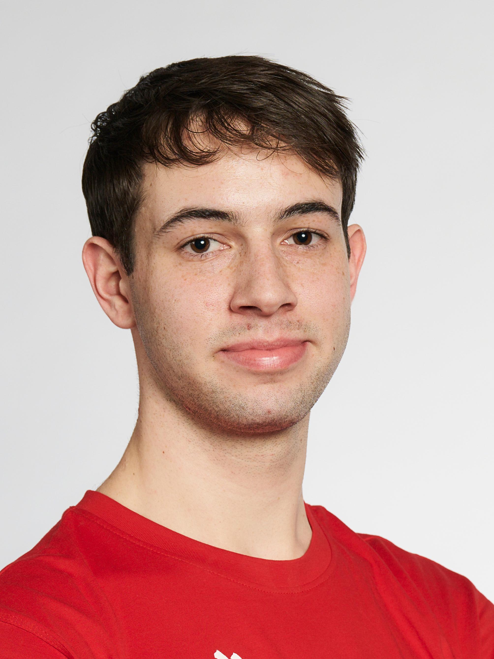 Portrait of Matthieu Brun