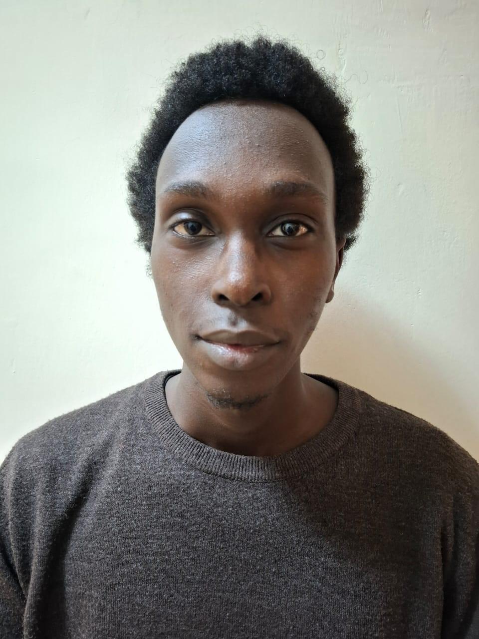 Portrait of Claude Kimiach Chemoiwa