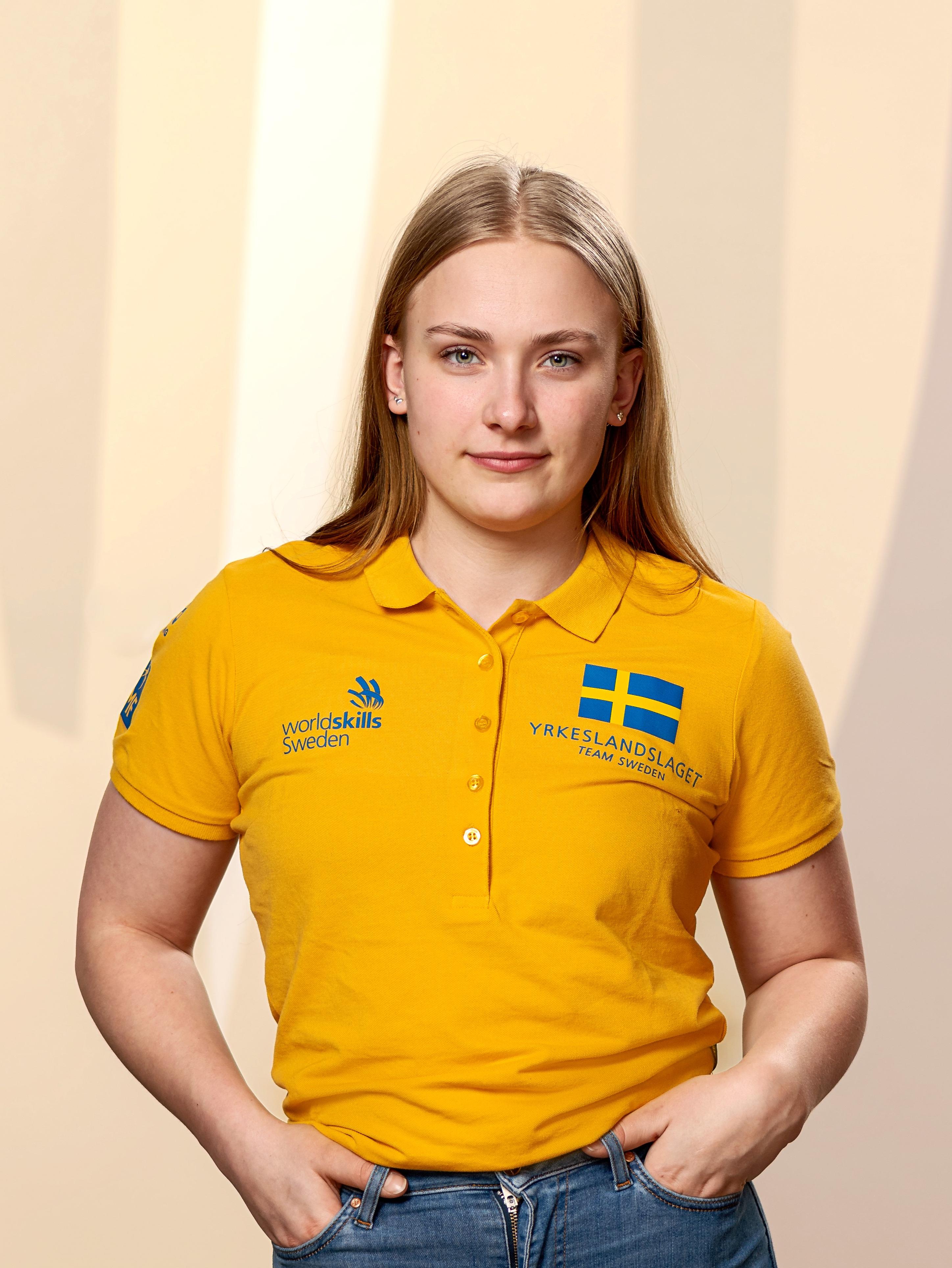Portrait of Wilma Engelbrektsson