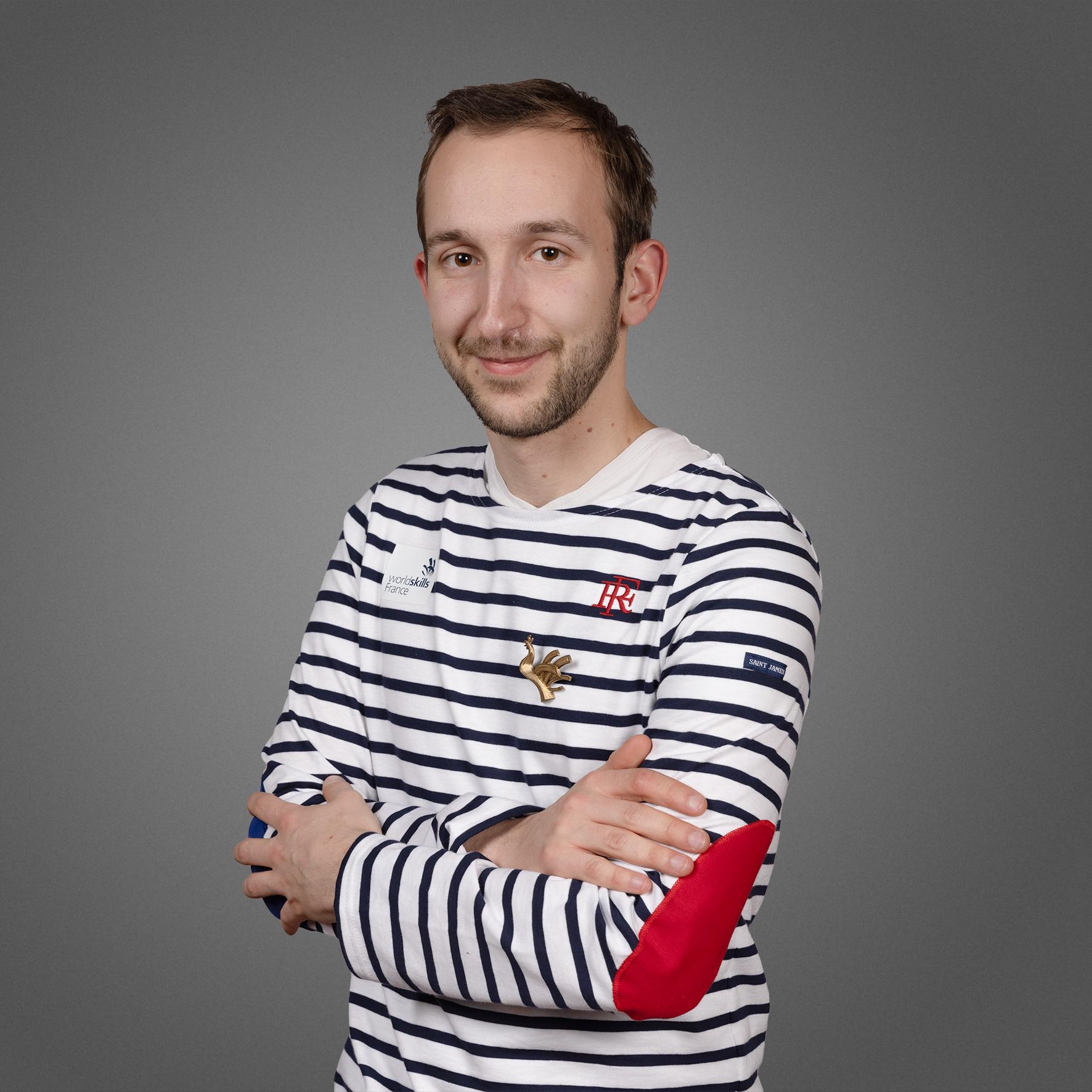 Portrait of Raphaël CARVALHO